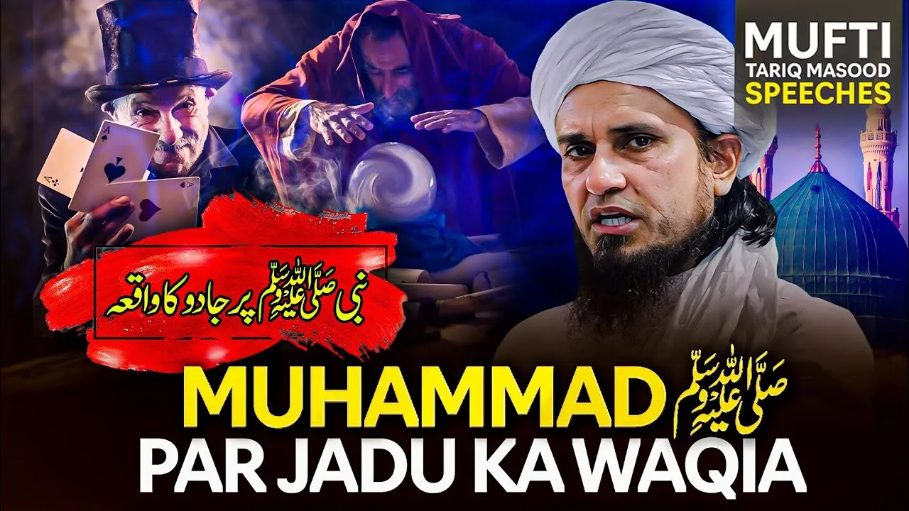 Nabi ﷺ Par Jadu Ka Waqia